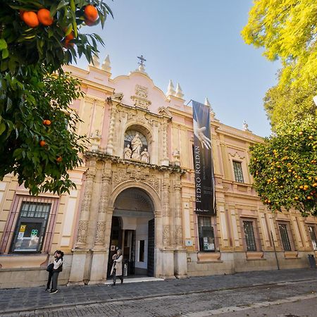 セビリアFantastico 2H+1B Plaza Del Museoアパートメント エクステリア 写真